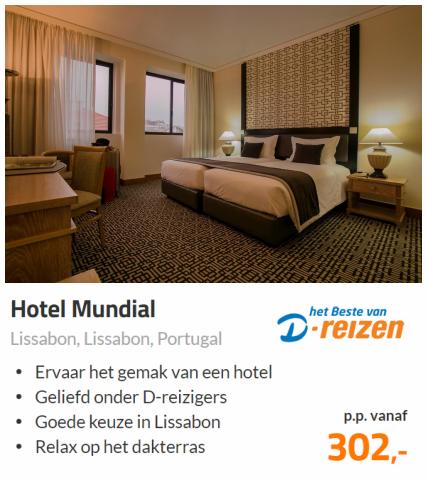 Aanbiedingen van Vakantie & Reizen in Utrecht | Last Minute Deals Lissabon bij D-reizen | 28-6-2022 - 8-7-2022