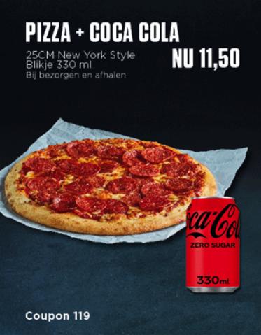 Catalogus van New York Pizza | New York Pizza Deals | 6-5-2022 - 31-5-2022
