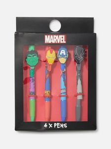 Aanbieding van Pennen Marvel Avengers, set van 4 voor 3,5€ bij Primark