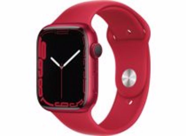 Aanbieding van Apple Watch 7 GPS 45mm (Rood) voor 459€