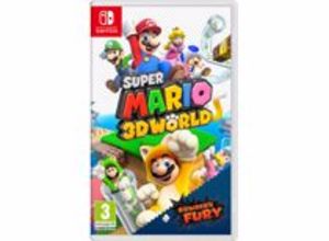 Aanbieding van Super Mario 3D World + Bowser's Fury (Nintendo Switch) voor 50,99€ bij BCC