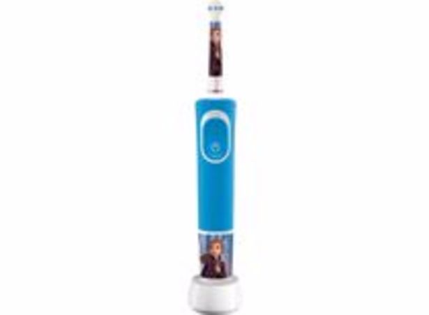 Aanbieding van Oral-B elektrische tandenborstel Kids Frozen voor 19,99€