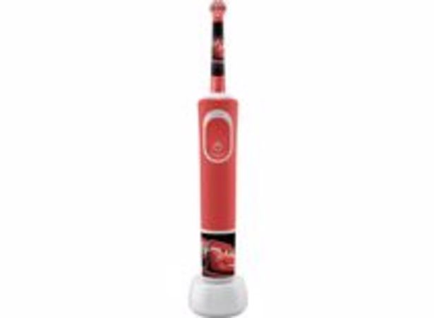 Aanbieding van Oral-B elektrische tandenborstel Kids Cars voor 19,99€