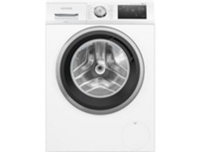 Aanbieding van Siemens wasmachine WM14UR72NL voor 799€ bij BCC