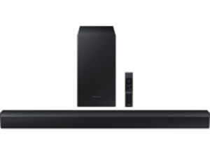 Aanbieding van Samsung soundbar HW-B430/XN voor 158,99€ bij BCC