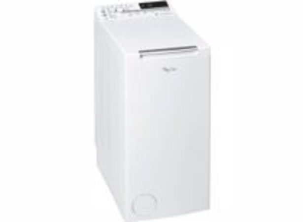 Aanbieding van Whirlpool vrijstaande bovenlader wasmachine TDLR 7221BS - 7 kg voor 412,37€