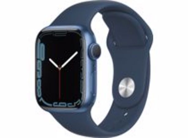 Aanbieding van Apple Watch 7 GPS 41mm (Blauw) voor 429€