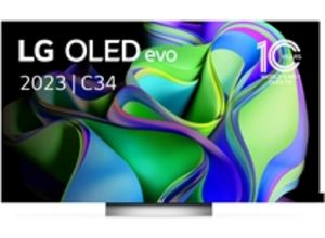 Aanbieding van LG OLED 4K TV OLED55C34LA voor 2099€ bij BCC