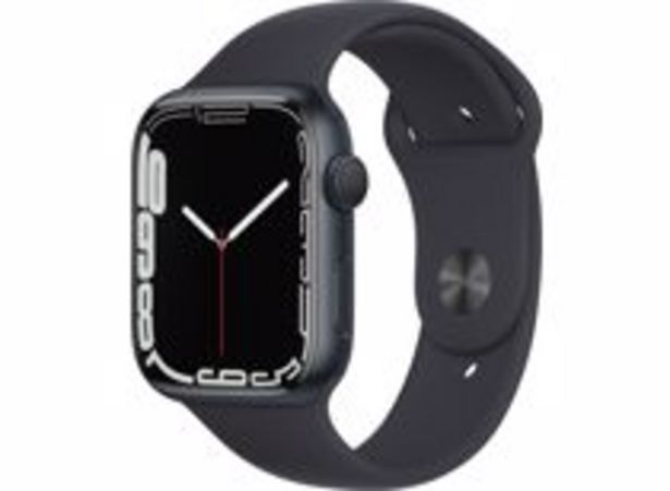 Aanbieding van Apple Watch 7 GPS 45mm (Zwart) voor 459€