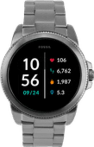 Aanbieding van Fossil Gen 5E Display FTW4049 Grijs 44 mm Gezondheid horloge voor 159€