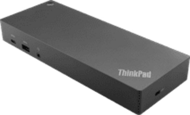 Aanbieding van Lenovo ThinkPad Hybride Usb C en Usb A Docking Station Coolblue aanbieding voor 339€ bij Coolblue