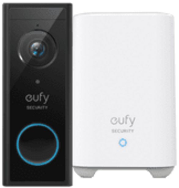 Aanbieding van Eufy by Anker Video Doorbell Battery Set Coolblue aanbieding voor 149€ bij Coolblue