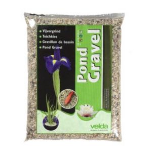Aanbieding van Velda vijvergrind 4/6 mm 15 L voor 15,99€ bij Intratuin