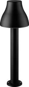Aanbieding van Intratuin staande lamp Ariel zwart 18 x 18 x 50 cm voor 24,99€ bij Intratuin
