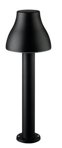 Aanbieding van Intratuin staande lamp Ariel zwart 18 x 18 x 50 cm voor 24,99€ bij Intratuin