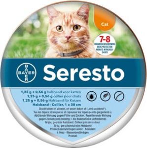 Aanbieding van Seresto vlooienband kat 38 cm voor 36,99€ bij Intratuin