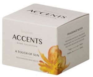 Aanbieding van Bolsius Fragranced Wax Melts A Touch Of Sun voor 5,8€ bij Intratuin