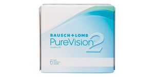 Aanbieding van PureVision 2 voor 70€ bij Eye Wish Opticiens