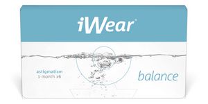 Aanbieding van IWear Balance Plus for Astigmatism voor 66€ bij Pearle
