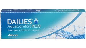 Aanbieding van Dailies Aqua Comfort Plus voor 21,5€ bij Pearle