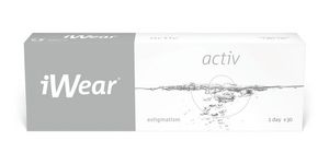 Aanbieding van IWear Activ for Astigmatism voor 31,5€ bij Pearle