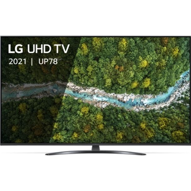 Aanbieding van LG 75UP78006LB 4K LED TV (2021) voor 999€