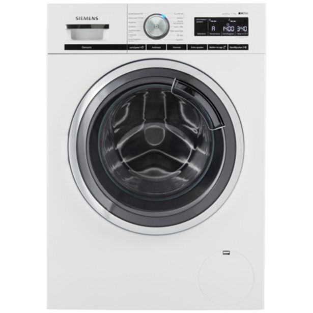 Aanbieding van Siemens WM14VMH7NL iQ700 wasmachine voor 929€