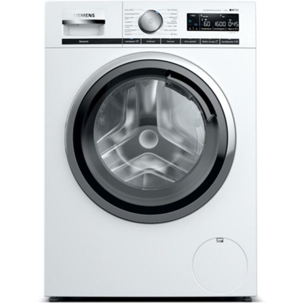 Aanbieding van Siemens WM6HXK70NL iQ700 wasmachine voor 1019€