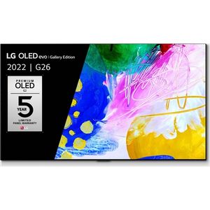 Aanbieding van LG OLED77G26LA 4K OLED TV voor 3299€ bij EP