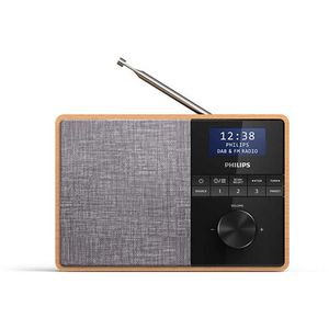 Aanbieding van Philips TAR5505BK draagbare radio met DAB+ voor 64,95€ bij EP