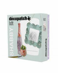 Aanbieding van Décopatch maxi kit - shabby (volwassenen) voor 15€ bij Pipoos