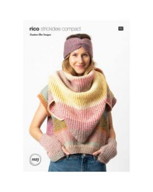Aanbieding van Rico Brei idee Chic Unique - sjaal/hoofdband voor 1,5€ bij Pipoos