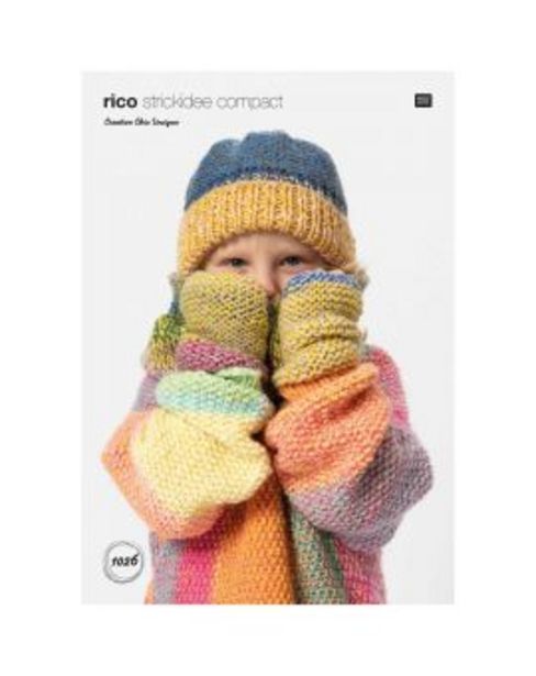 Aanbieding van Rico Brei idee Chic Unique - muts/wanten voor 1,5€ bij Pipoos