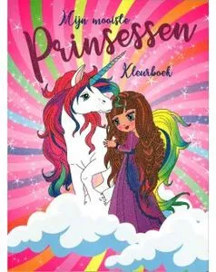 Aanbieding van Kleurboek - Mijn mooiste prinsessenkleurboek voor 5,99€ bij Pipoos
