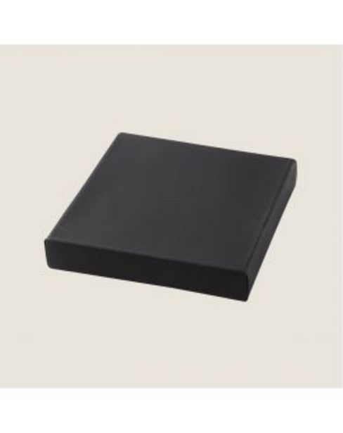Aanbieding van Canvas deep edge 20x20 cm - zwart voor 5,99€