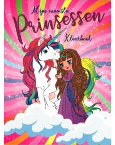 Aanbieding van Kleurboek - Mijn mooiste prinsessenkleurboek voor 5,99€
