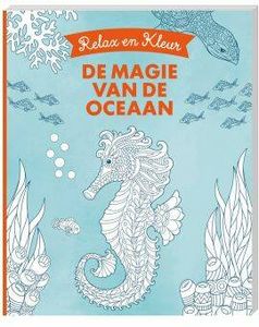 Aanbieding van Kleurboek - Relax en Kleur - De magie van de oceaan voor 9,95€ bij Pipoos