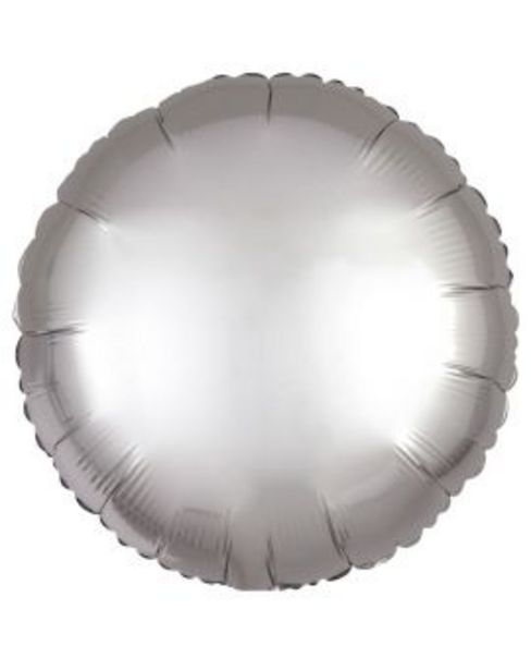Aanbieding van Folie ballon 43 cm - zilver voor 1,5€ bij Pipoos