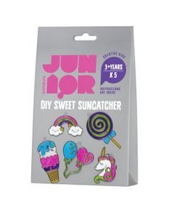 Aanbieding van Panduro Junior DIY kit - sweet sun catchers voor 12,99€ bij Pipoos