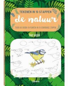 Aanbieding van Boek - De natuur tekenen in 10 stappen voor 7,95€ bij Pipoos