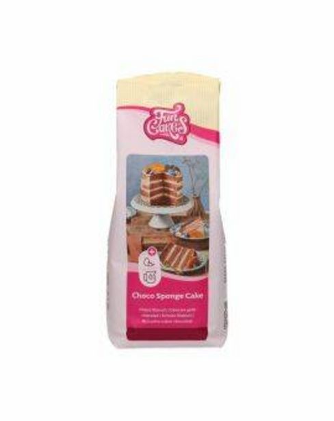 Aanbieding van FunCakes - bakmix - 1 kg - biscuit chocolade voor 5,99€