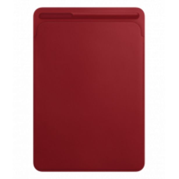Aanbieding van APPLE iPad Pro 10.5 Leren Sleeve Rood voor 70,78€ bij Media Markt