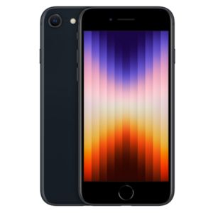 Aanbieding van APPLE iPhone SE (2022) - Midnight - 64 GB voor 491,97€ bij Media Markt