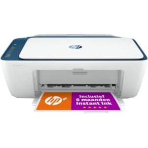 Aanbieding van HP DeskJet 2721e - Printen, kopiëren en scannen - Inkt voor 46,75€ bij Media Markt