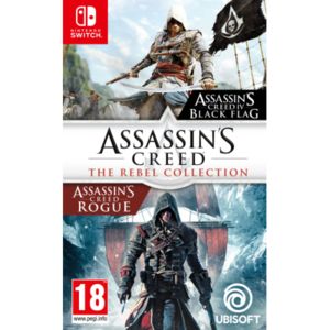 Aanbieding van UBISOFT Assassin’s Creed: The Rebel Collection | Nintendo Switch voor 42,49€ bij Media Markt