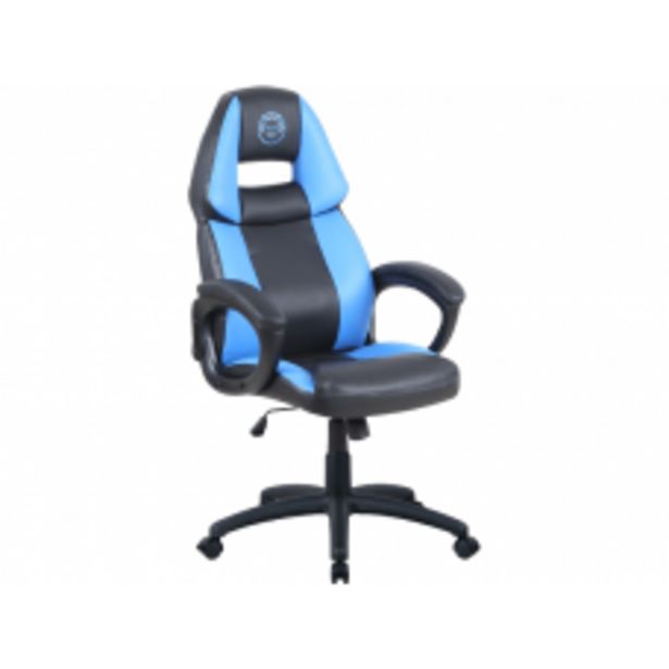 Aanbieding van QWARE Gaming Chair Castor Blauw voor 101,99€