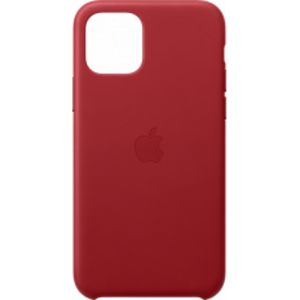 Aanbieding van APPLE iPhone 11 Pro Leather Case (Product)Red (Rood) voor 27,5€ bij Media Markt