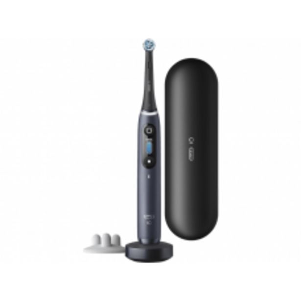 Aanbieding van ORAL-B iO 8s Zwart Elektrische Tandenborstel voor 190,36€