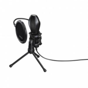 Aanbieding van HAMA USB-microfoon met popfilter voor 33,99€ bij Media Markt