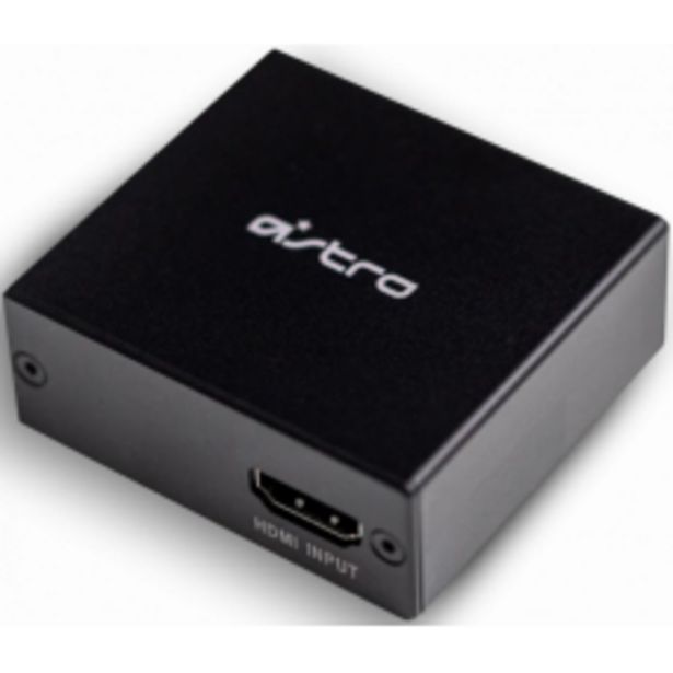 Aanbieding van ASTRO Astro HDMI Adapter voor PS5 Zwart (943-000450) voor 31,99€ bij Media Markt